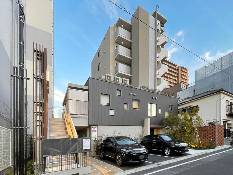 JU TOWER FRONT千石