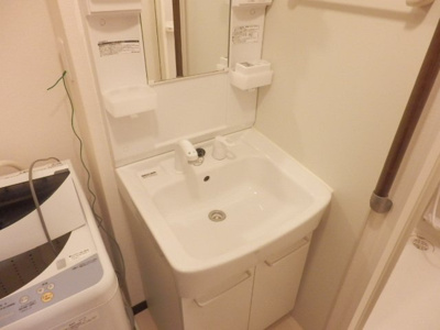 【内装】 | レオネクスト１８番館 | 独立洗面台