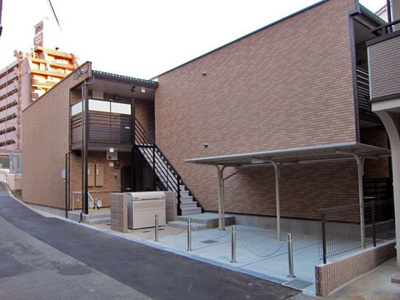 【外観】 | レオネクスト１８番館 | おしゃれな外観です