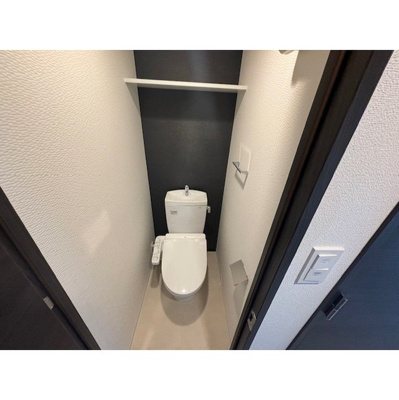 【トイレ】 | ファーストフィオーレ大阪城イースト | ゆったりとした空間のトイレです