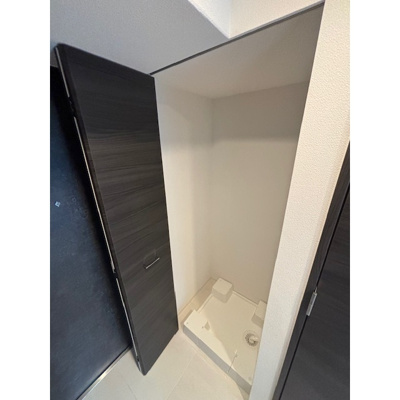 【設備】 | ファーストフィオーレ大阪城イースト | 室内洗濯機置場