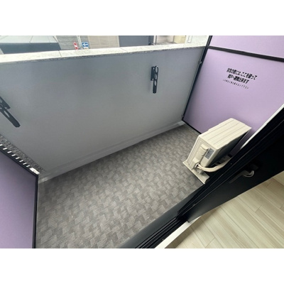 【バルコニー】 | ファーストフィオーレ大阪城イースト | お洗濯にも便利なバルコニー付き