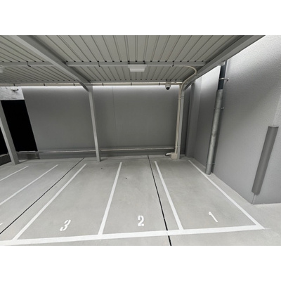 【その他共用部分】 | ファーストフィオーレ大阪城イースト | バイク置場