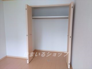 広島市安佐北区可部南１丁目のアパートの収納