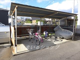 広島市安佐北区可部南１丁目のアパートのその他共用部分