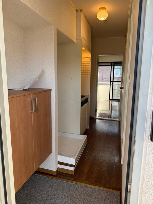 アベニュー大倉山Ⅱの玄関