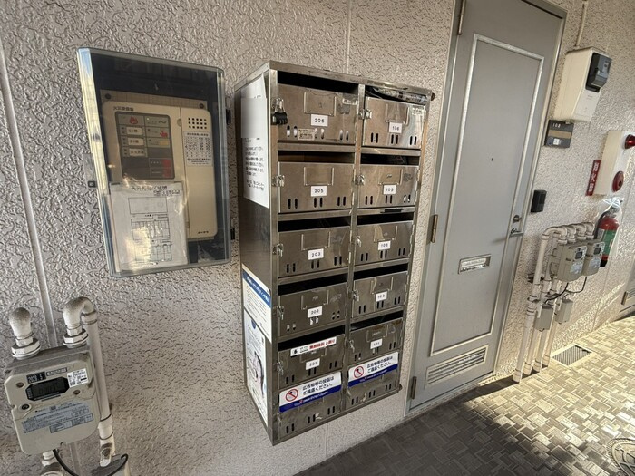 アベニュー大倉山Ⅱのその他共用部分