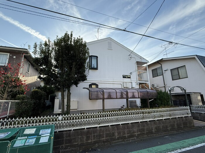 アベニュー大倉山Ⅱの外観