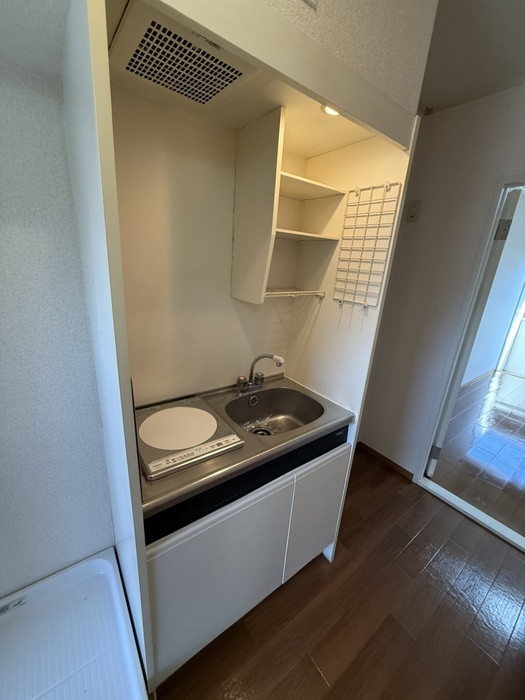 アベニュー大倉山Ⅱのキッチン