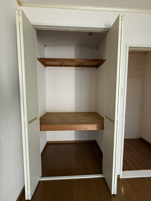 アベニュー大倉山Ⅱの収納