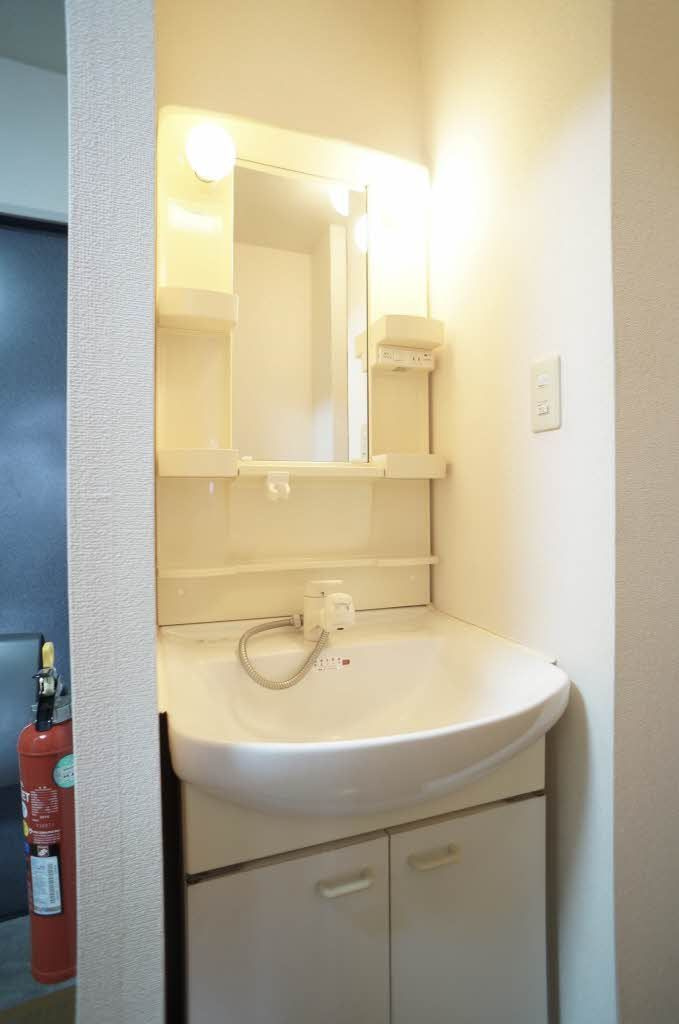 ビーナス アンド マースの洗面所