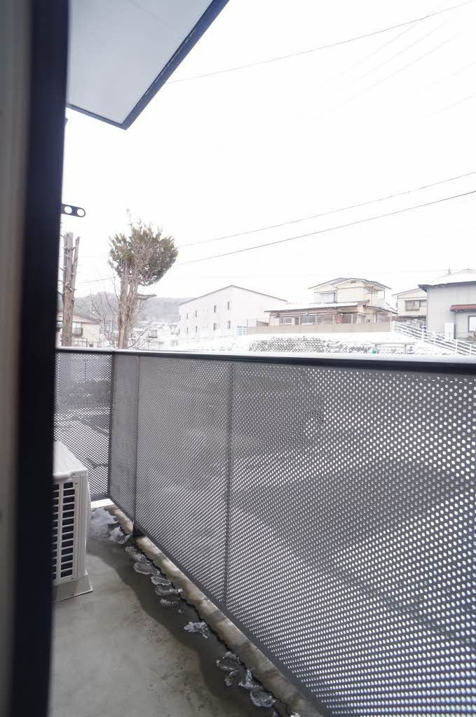 ビーナス アンド マースのバルコニー