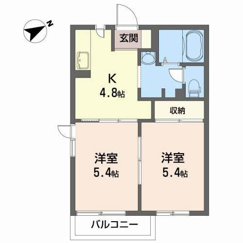 ビーナス アンド マースの間取り