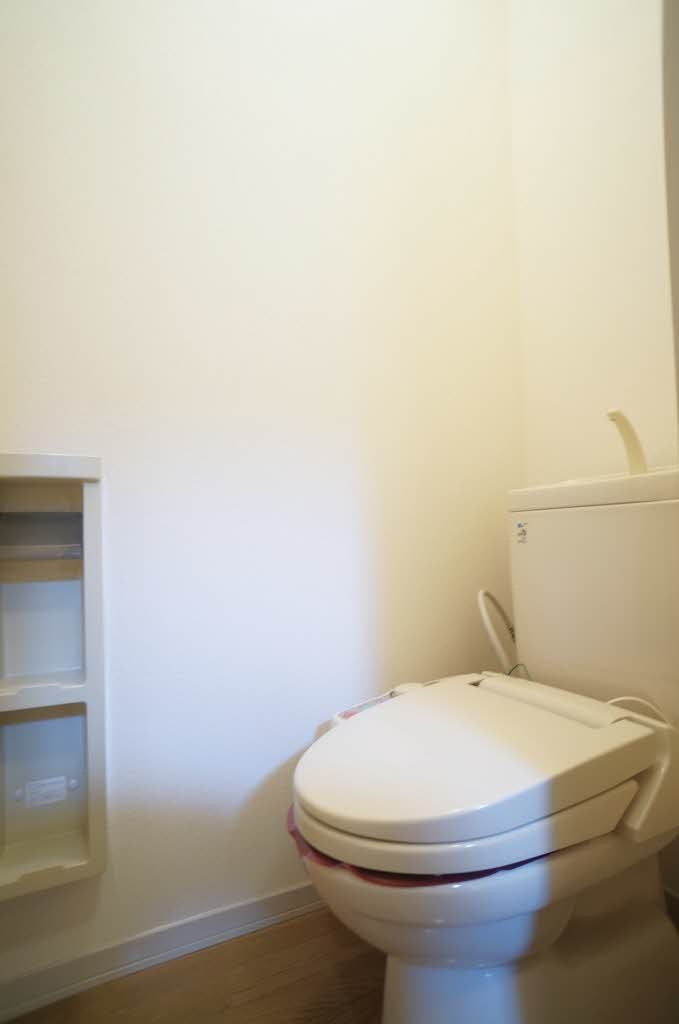 ビーナス アンド マースのトイレ