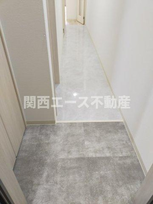 【玄関】 | フォレストクリエオーレ枚岡壱番館
