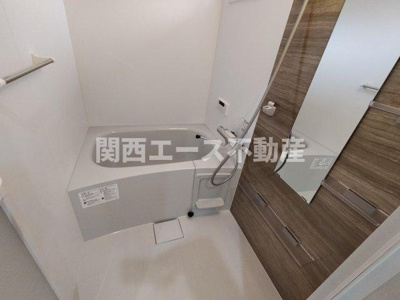 【浴室】 | フォレストクリエオーレ枚岡壱番館