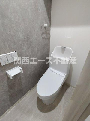 【トイレ】 | フォレストクリエオーレ枚岡壱番館
