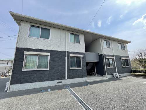 熊本市北区四方寄町のアパート