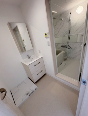 【洗面所】 | クレシア井尻 | ※同ハウスメーカー施工の類似物件参考写真です