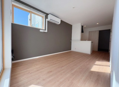 【居間・リビング】 | クレシア井尻 | ※同ハウスメーカー施工の類似物件参考写真です