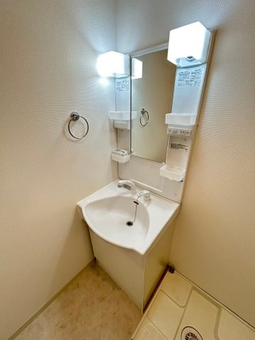 【独立洗面台】