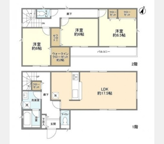 【間取り】 | Kolet新座新堀 | 間取