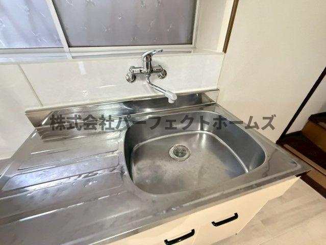 高柳2丁目戸建　賃貸のキッチン|お料理しやすいキッチンです