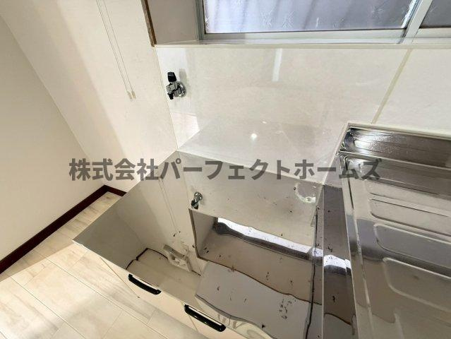 高柳2丁目戸建　賃貸のキッチン|きれいなキッチンです