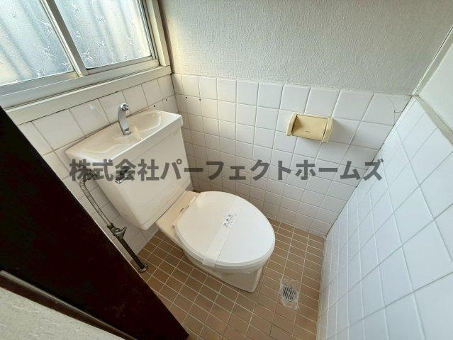 高柳2丁目戸建　賃貸のトイレ|トイレもきれいです