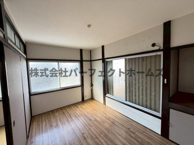 高柳2丁目戸建　賃貸の洋室|ゆったりした洋室です