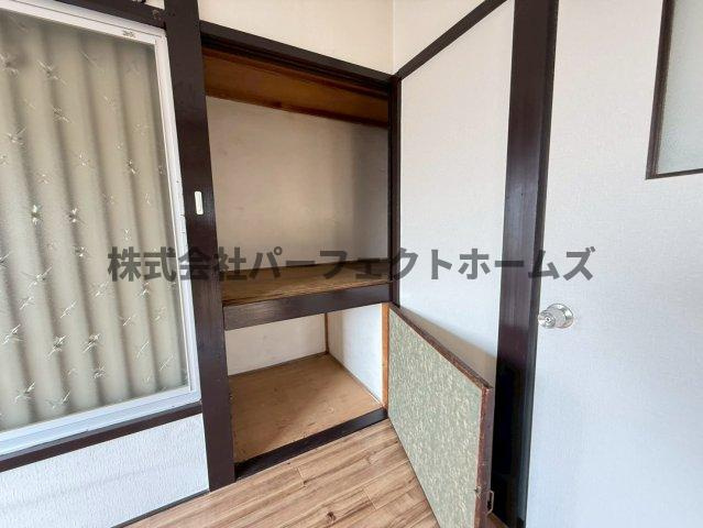 高柳2丁目戸建　賃貸の収納|収納スペース豊富です