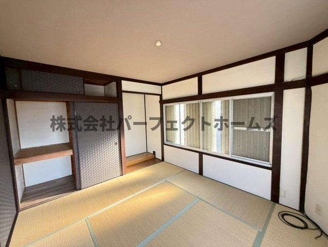 高柳2丁目戸建　賃貸の和室|きれいな和室です
