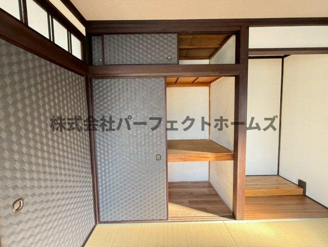 高柳2丁目戸建　賃貸の収納|収納豊富です
