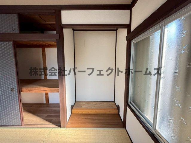 高柳2丁目戸建　賃貸の収納|十分な収納スペースがあります