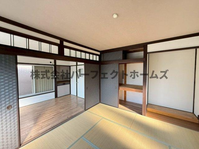高柳2丁目戸建　賃貸の和室|和室です