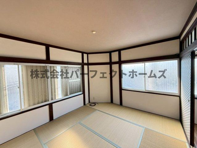 高柳2丁目戸建　賃貸の和室|和室ならではの温かな和の空間で寛ぎの時間を過ごせます