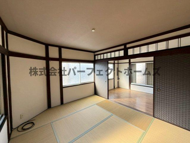 高柳2丁目戸建　賃貸の和室|和室があれば、来客や子供用のスペースとして活躍します