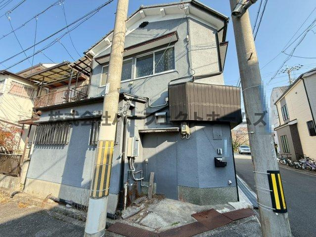 高柳2丁目戸建　賃貸の外観|外はこのようになっています