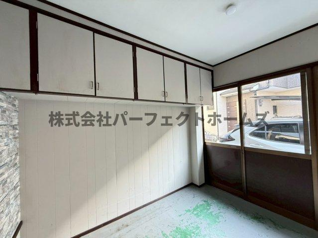 高柳2丁目戸建　賃貸の駐車場|駐車場です