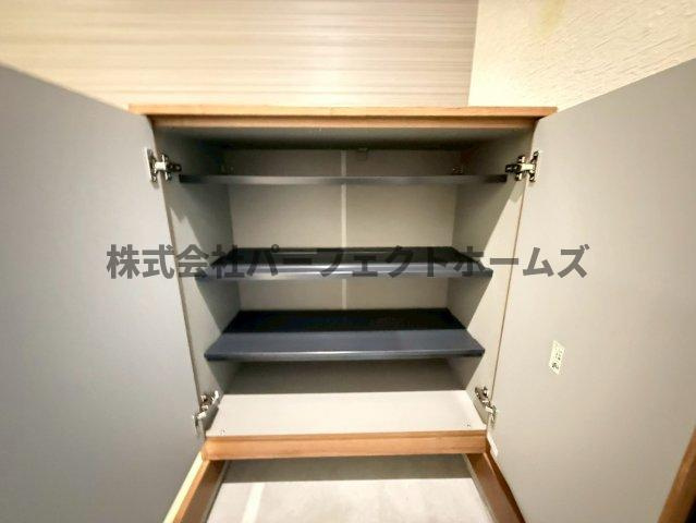 高柳2丁目戸建　賃貸の収納|収納スペース豊富です