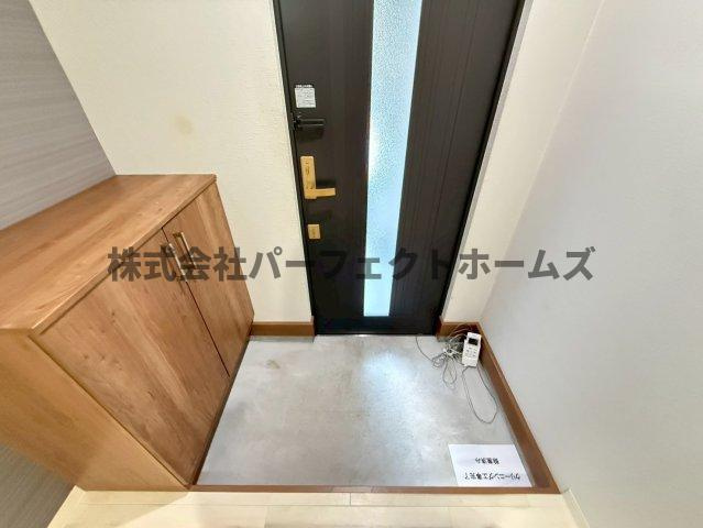高柳2丁目戸建　賃貸の玄関|きれいな玄関です