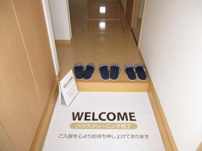 パテオ紙敷の玄関
