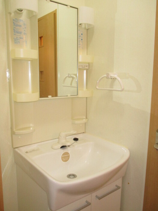 パテオ紙敷の洗面所