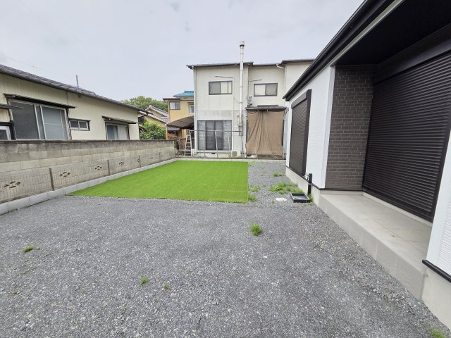 新築　太田市高林南町　1号棟　GRAFAREの庭|新築　太田市高林南町　1号棟　GRAFARE