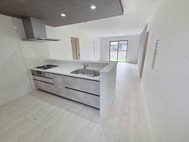 新築　太田市高林南町　1号棟　GRAFAREの居間・リビング|新築　太田市高林南町　1号棟　GRAFARE