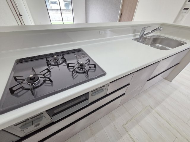 新築　太田市高林南町　1号棟　GRAFAREのキッチン|新築　太田市高林南町　1号棟　GRAFARE