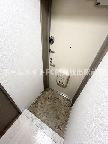 モン・ピエースの玄関