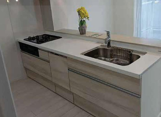 【キッチン】 | パークタウン若宮11号棟　中古マンション