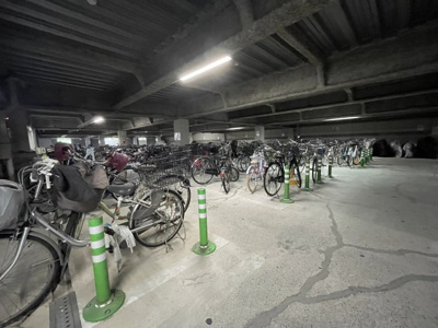 【駐輪場】 | シャルマンコーポぜぜ