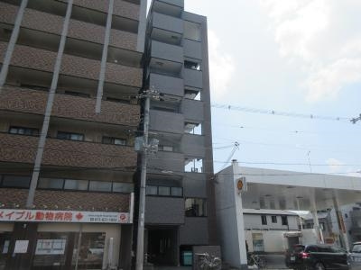 シティコート丸太町の外観